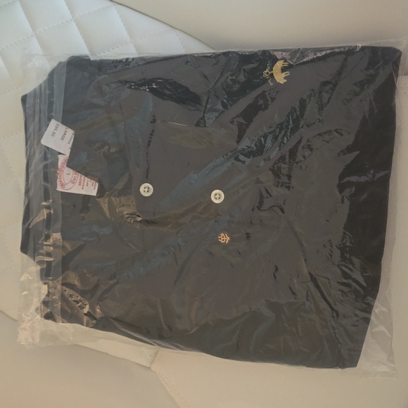 Golden Fleece® Original Fit Stretch Supima® Polo Shirt SIZE LARGE - Picture 4 of 4